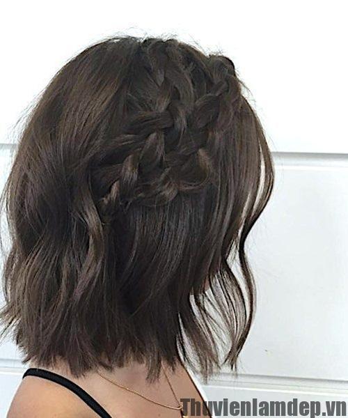 5 Cách tạo kiểu tóc đẹp cho nàng tóc ngắn siêu xinh và đơn giản