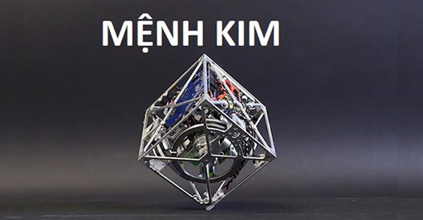 Mệnh Kim tượng trưng cho kim loại và kim khí trong trời đất