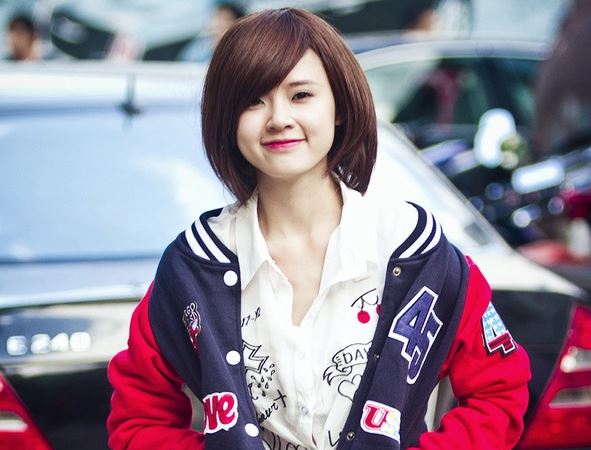 Mỹ nam Hàn biến hóa với tóc mái xéo