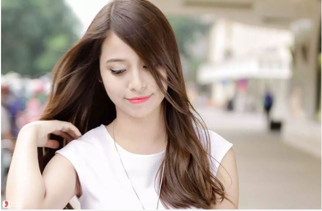 Tóc giả mái xéo kiểu ngắn ngang vai duỗi thẳng thời trang cho nữ  Shopee  Việt Nam