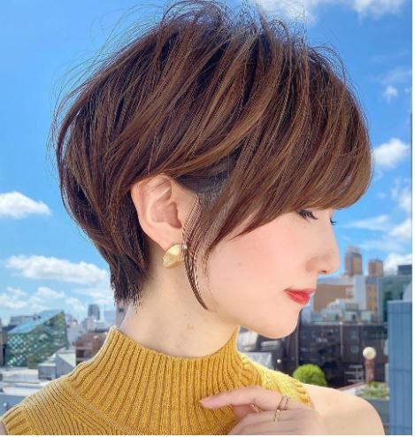 Những kiểu tóc tém Nhật đẹp cá tính trẻ trung hot nhất hiện nay